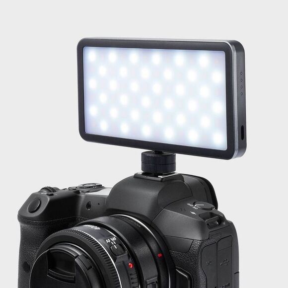 Open Box - Heyday - LED Light Attachment - heyday Black: Camera Lighti Black - Picture 2 of 4